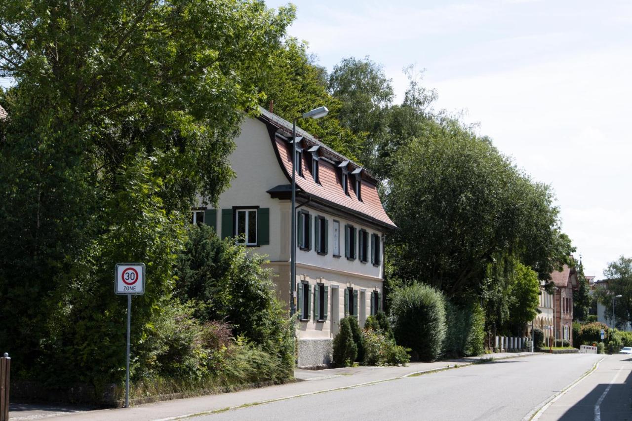 Villaflora Gaestehaus Ридлинген Екстериор снимка